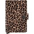  Miniwallet Kreditkartenetui Leder 6.5 cm Variante beige