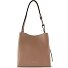  Nuvola Schultertasche Leder 21 cm Variante toffee