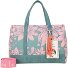  Fritzi x Frida Kahlo Limited Bloom Schultertasche 29 cm Variante bloom green