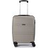  5739 4 Rollen Kabinentrolley S 55 cm Variante grau