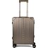  Traveler International 4-Rollen Kabinentrolley Aluminium 55 cm Variante bronze