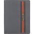  Don Leonardo Geldbörse RFID Leder 12,5 cm Variante grau