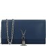  Divina Clutch Tasche 26 cm Variante blu