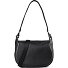  Mellow Schultertasche Leder 36 cm Variante nero