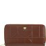  Up Geldbörse RFID Schutz Leder 20 cm Variante choccolate-lilac