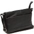  Salerno Umhängetasche Leder 21 cm Variante black