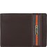  Don Leonardo Geldbörse RFID Leder 12 cm Variante dunkelbraun