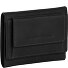  Hartfort Geldbörse RFID Schutz Leder 11 cm Variante black