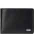  Leather Essentials QF Geldbörse RFID Leder 12 cm ausklappbar Variante classic black