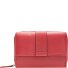  Kirschroth Diethilde Geldbörse RFID Schutz Leder 14 cm Variante red