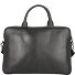  Aktentasche Leder 39 cm Laptopfach Variante schwarz
