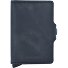  Twinwallet Vintage Kreditkartenetui Geldbörse RFID Leder 6,5 cm Variante black