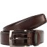  Gürtel Leder Variante dunkelbraun | 115 cm