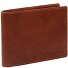  Harlem Geldbörse RFID Schutz Leder 12.5 cm Variante cognac