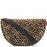  Moonbag Umhängetasche S 40 cm Variante leo fake fur