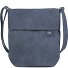  Mademoiselle.M Schultertasche 31 cm Variante nubuk blue