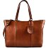  Fine Florence Shopper Tasche Leder 36 cm Laptopfach Variante chestnut