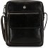  Umhängetasche Leder 22 cm Variante black