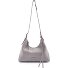  My Bestie Schultertasche Leder 41 cm Variante warm grey