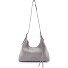  My Bestie Schultertasche Leder 41 cm Variante warm grey