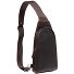  Bowey Umhängetasche Leder 17 cm Variante brown
