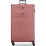  Essentials 12 4-Rollen Trolley XL 90 cm sehr groß Sondergröße Variante rose