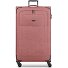  Essentials 12 4-Rollen Trolley XL 90 cm sehr groß Sondergröße Variante rose