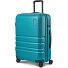  Pro ABS 4 Rollen Trolley 65 cm mit Dehnfalte Variante petrol
