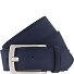  Gürtel Leder Variante navy | 90 cm