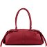  Already Yours Schultertasche Leder 44 cm Variante deep red