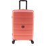  2700 4 Rollen Trolley 64 cm Variante peach pink