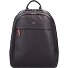  Uppsala Rucksack Leder 42 cm Laptopfach Variante chocolat
