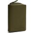  Floren Geldbörse RFID Schutz Leder 11 cm Variante olive green