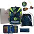  ErgoFlex Schulranzen-Set 5-teilig Variante Neon Crazy