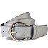  Gürtel Leder Variante sharkgrey | 90 cm