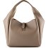  Zaira Shopper Tasche Leder 41 cm Variante taupe