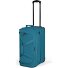  Duffle Essentials 2-Rollen Reisetasche 55 cm M mit Dehnfalte Variante petrol