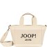  Calduccio Tela Handtasche 26.5 cm Variante offwhite