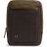  Black Square Umhängetasche Leder 17 cm Variante green-black-mahogany