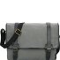  City Canvas Yale Aktentaschen Messenger 37 cm Laptopfach Variante grey-black
