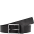  Essential Gürtel Leder Variante black | 95 cm