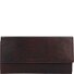  Geldbörse RFID Leder 19 cm Variante darkbrown