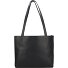  Paperbag Schultertasche Leder 32 cm Variante schwarz