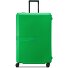  x United Colors of Benetton Color Block Hardside 4-Rollen Trolley 76 cm Variante green