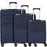  Travel Line 4000 4-Rollen Kofferset 3tlg. Variante navy