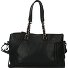  Chained Barton Schultertasche Leder 40 cm Variante black
