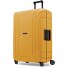  Essentials 15 4-Rollen Trolley 75 cm mit Dreipunkt-Verschluss Variante dark yellow