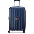  Carrousel 2 4 Rollen Trolley 68 cm mit Dehnfalte Variante blau