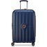  Carrousel 2 4 Rollen Trolley 68 cm mit Dehnfalte Variante blau
