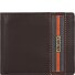 Don Leonardo Geldbörse RFID Leder 11,5 cm Variante dunkelbraun
